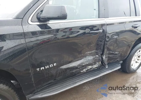 2018 Chevrolet Tahoe Lt z USA, uszkodzony, nr VIN 1GNSKBKC2JR251175